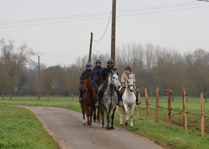 Сasa de vacaciones In Equestrian *