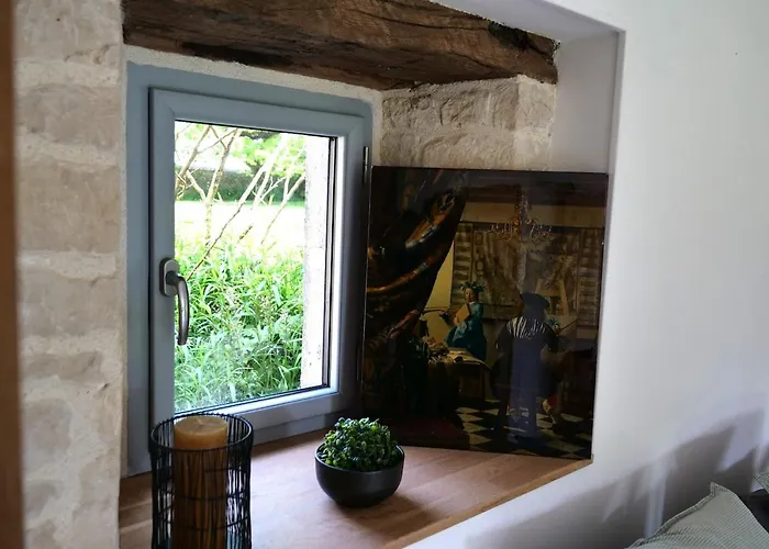 In Equestrian Сasa de vacaciones Verdille